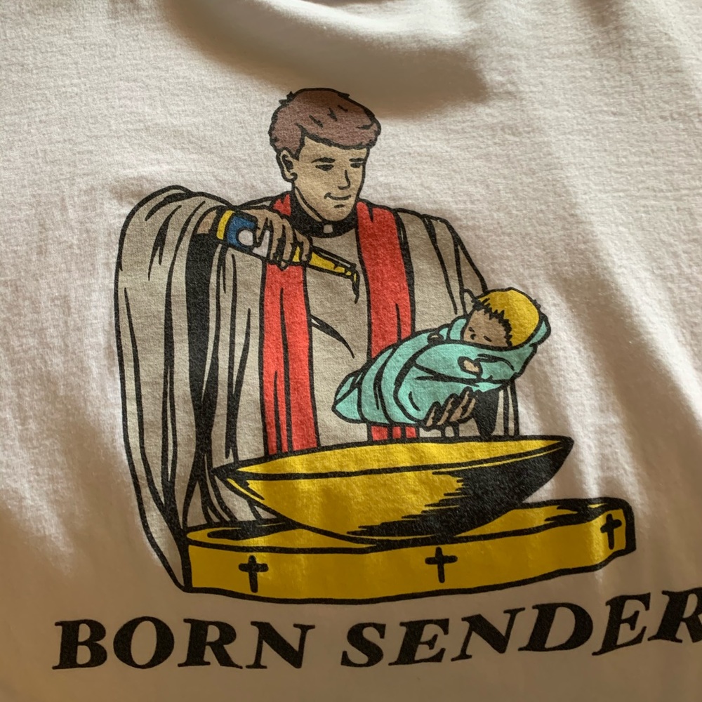 Nelk Boys “Born Sender” Long Sleeve Shirt